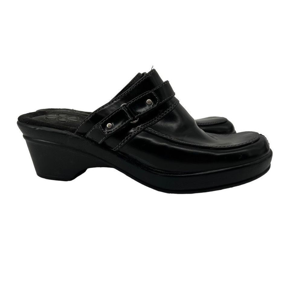 Dr.‎ Scholl’s Black Slip On Clogs Womens 9 Y2K